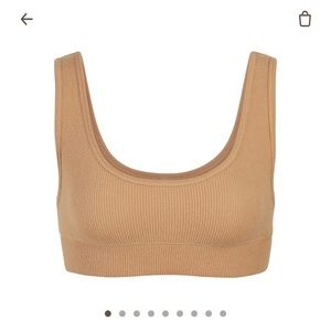 🆕 SKIMS Waffle Scoop Bra and Waffle Legging Set